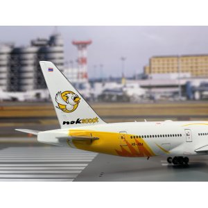 NokScoot 酷鸟航空 Boeing 777-200ER HS-XBA  PH11050 Phoenix 1:400
