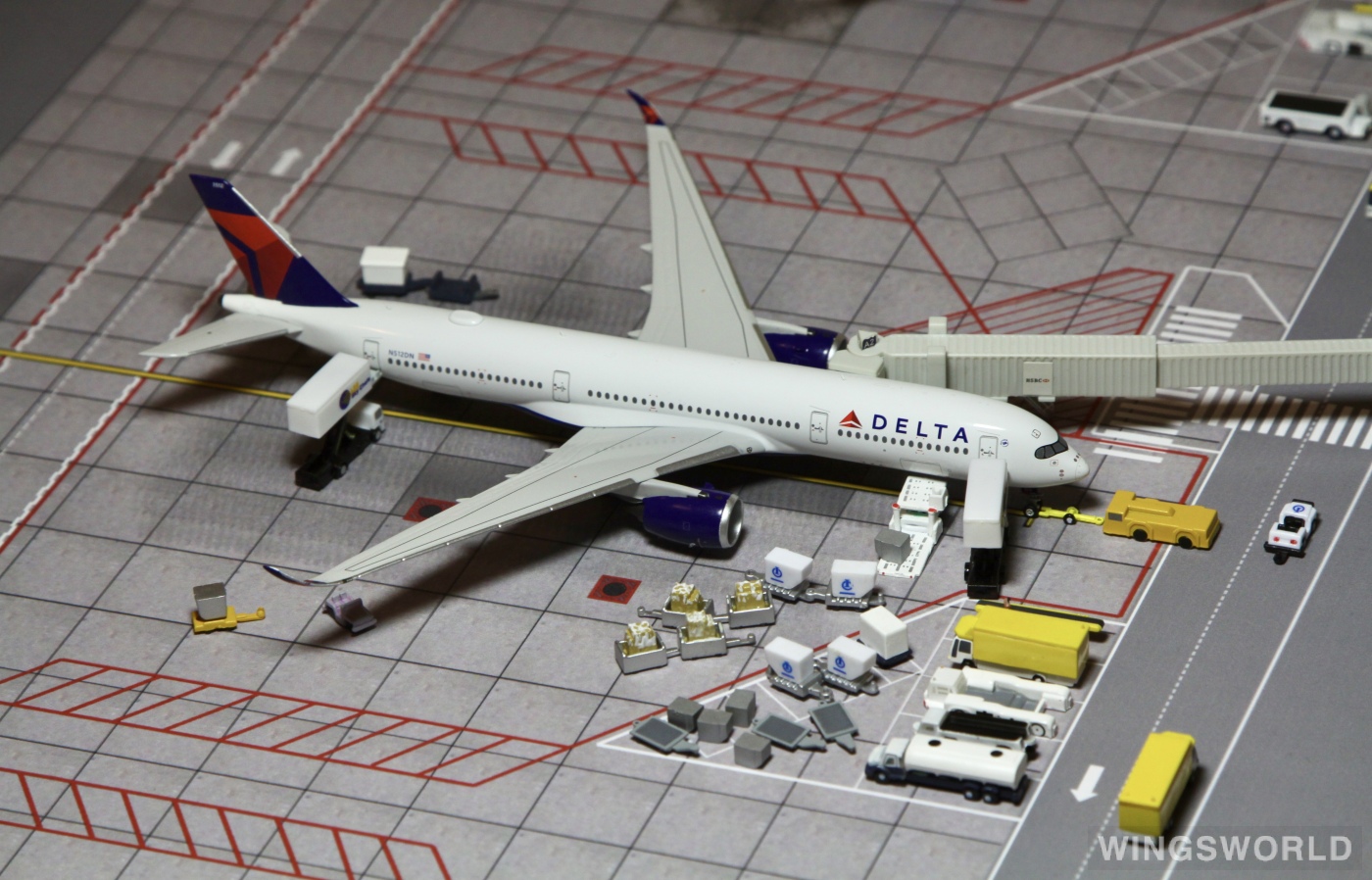 NGmodels 1:400 NG39006 Delta Air Lines 达美航空 Airbus A350-900 N512DN