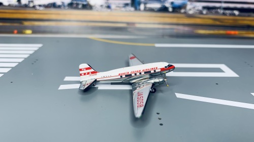 North Japan Airlines 北日本航空 Douglas DC-3 JA5058  ACJA5058 AeroClassics 1:400