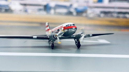 North Japan Airlines 北日本航空 Douglas DC-3 JA5058  ACJA5058 AeroClassics 1:400