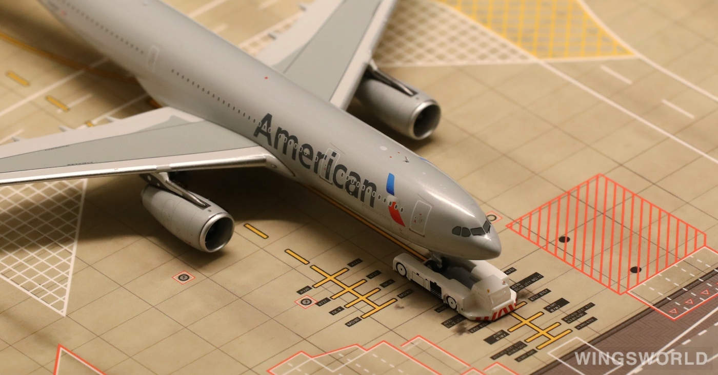 NGmodels 1:400 NG61001 American Airlines 美国航空 Airbus A330-200 N281AY