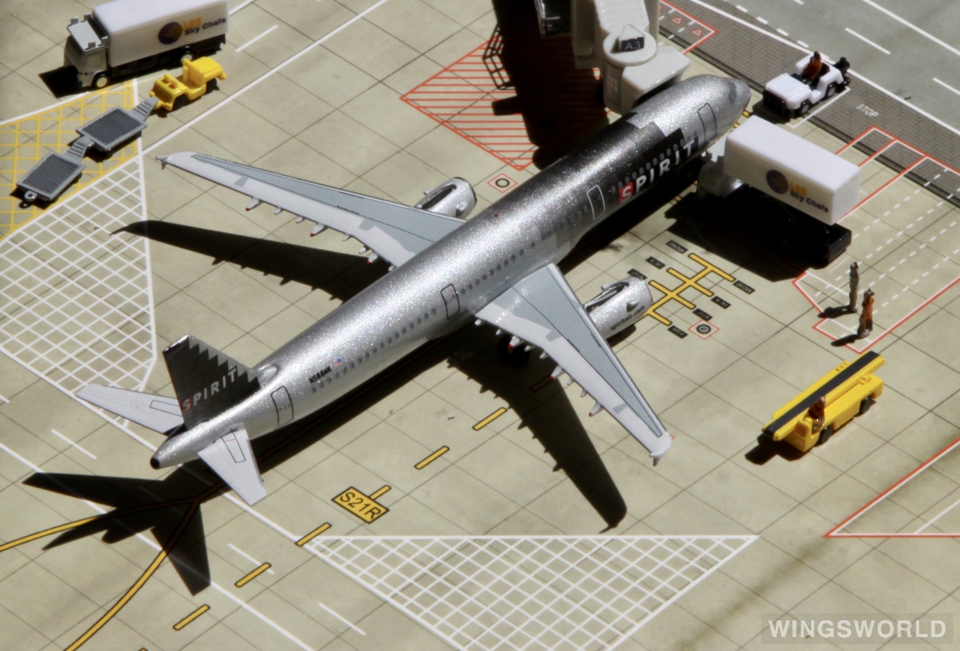 AeroClassics 1:400 AC419497 Spirit Airlines 精神航空 Airbus A321 N588NK