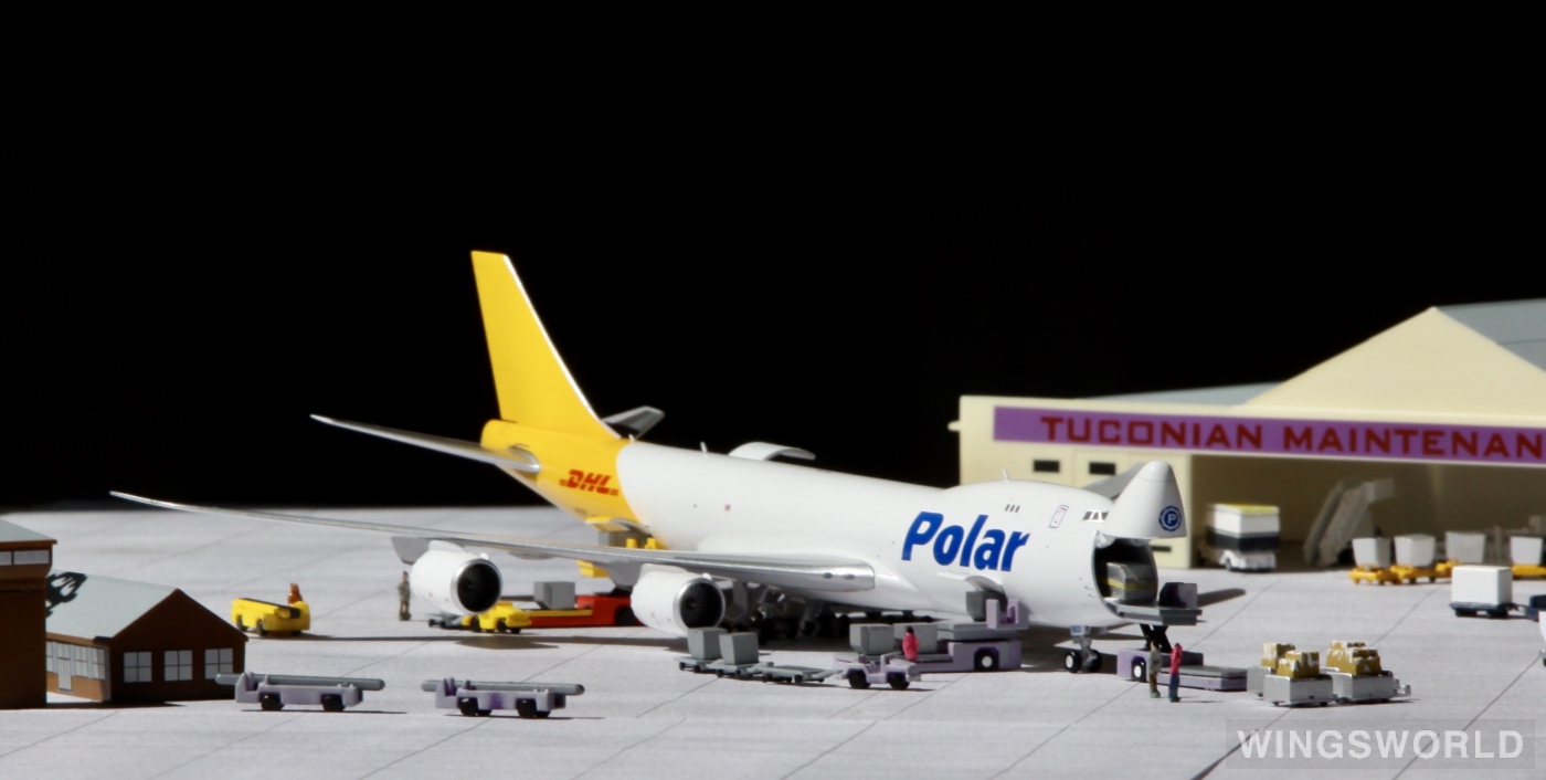 Geminijets 1:400 GJPAC1898 Polar Air Cargo 博立货运航空 Boeing 747-8F N853GT