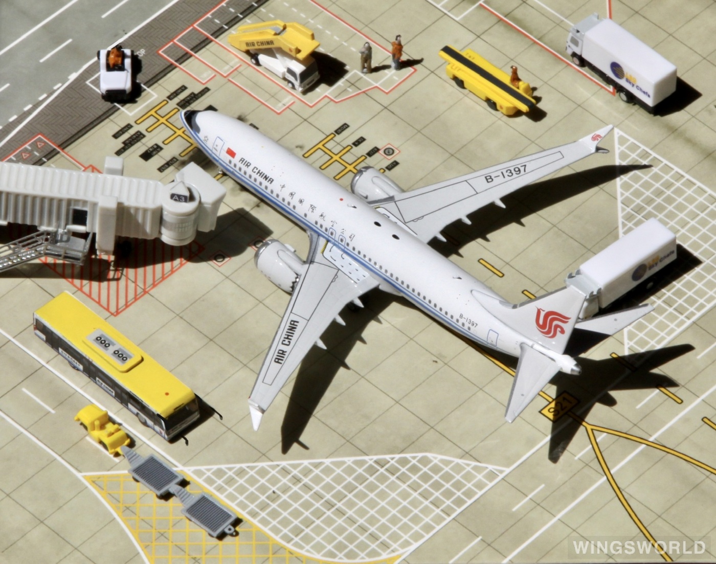 Phoenix 1:400 PH11438 Air China 中国国际航空 Boeing 737 MAX 8 B-1397