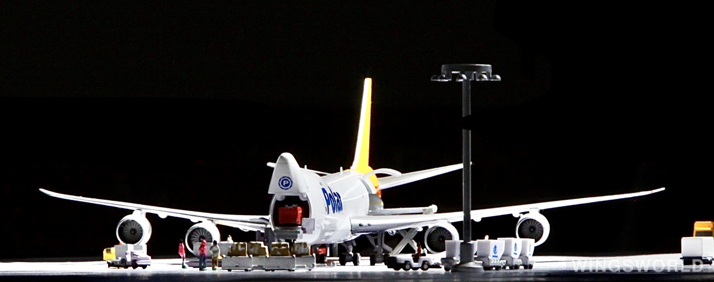 Geminijets 1:400 GJPAC1898 Polar Air Cargo 博立货运航空 Boeing 747-8F N853GT