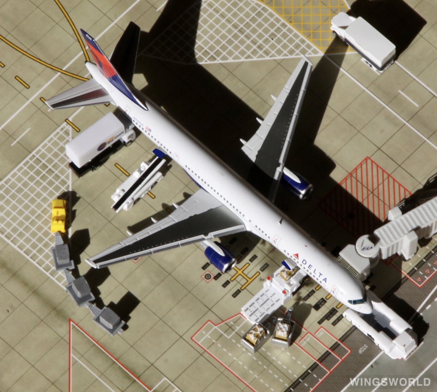 NGmodels 1:400 NG53107 Delta Air Lines 达美航空 Boeing 757-200 N525US