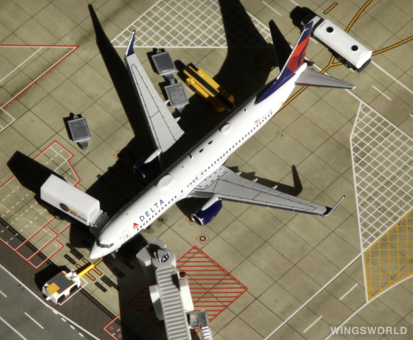 NGmodels 1:400 NG58085 Delta Air Lines 达美航空 Boeing 737-800 N3734B