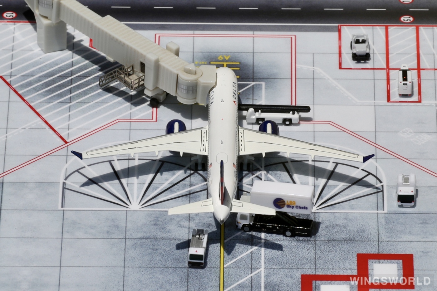 Geminijets 1:400 GJDAL1926 Delta Air Lines 达美航空 Airbus A220-300 N302DU