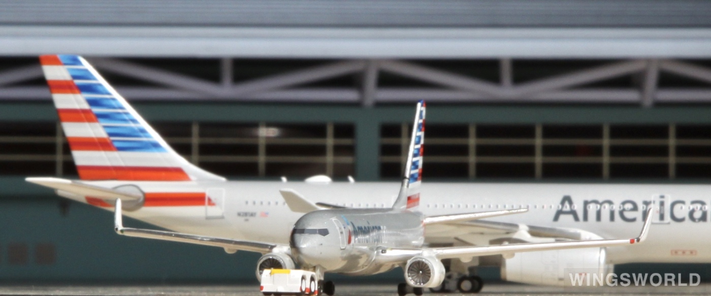 Geminijets 1:400 GJAAL1293 American Airlines 美国航空 Boeing 737-800 N908NN