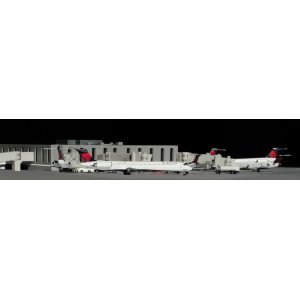 Delta Air Lines 达美航空 McDonnell Douglas MD-88 N903DE  GJDAL1791 Geminijets 1:400