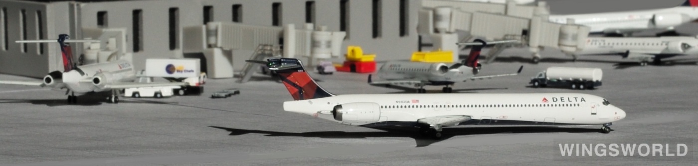 Geminijets 1:400 GJDAL1344 Delta Air Lines 达美航空 McDonnell Douglas MD-90 N902DA