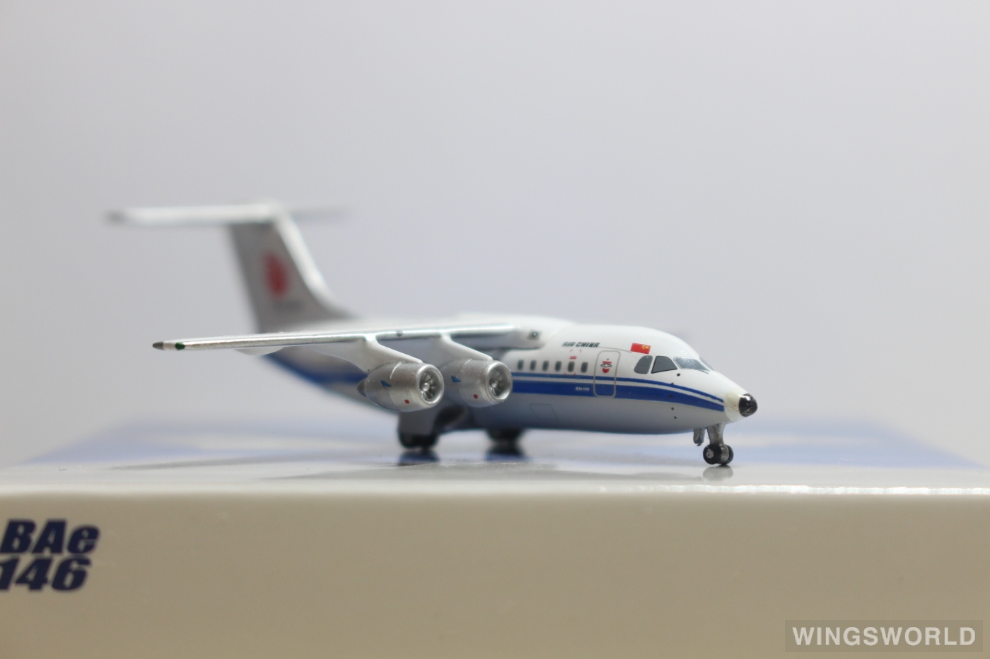 Jet-X 1:400 JX363 Air China 中国国际航空 BAe 146 B-2709