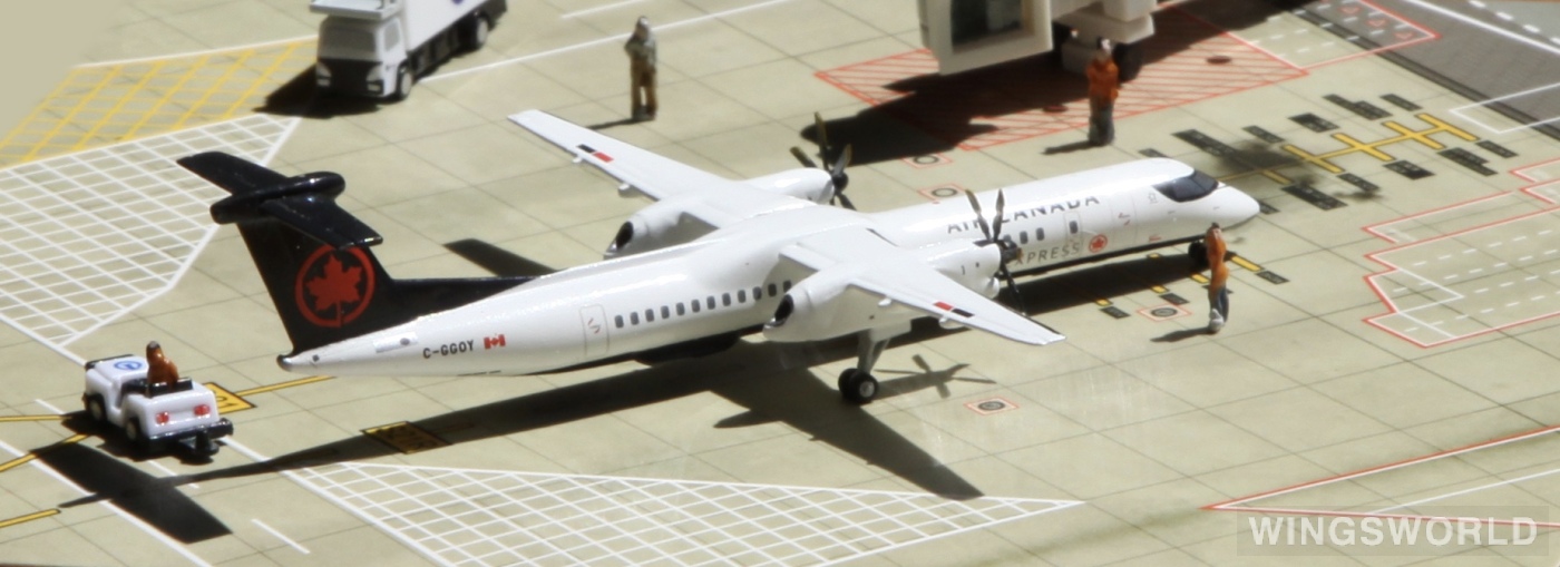 Geminijets 1:400 GJACA1775 Air Canada 加拿大航空 Bombardier Dash 8-400 C-GGOY
