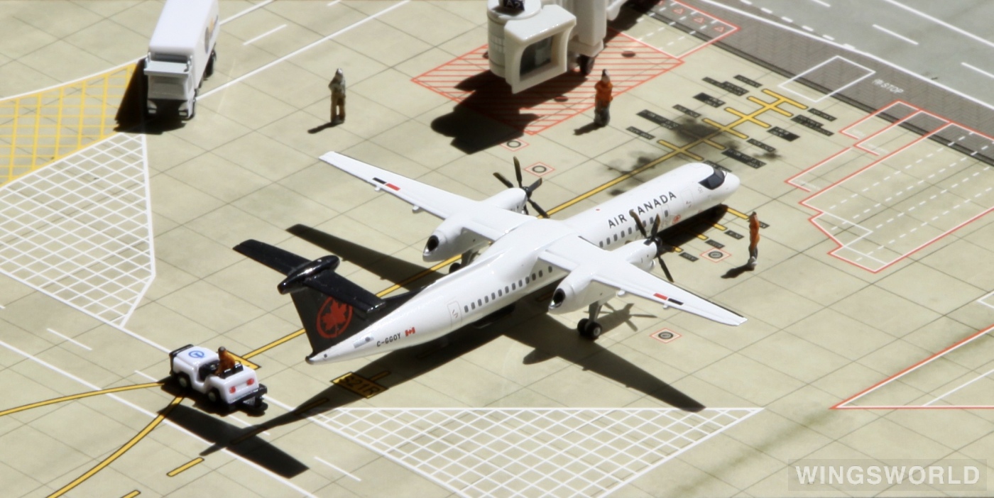 Geminijets 1:400 GJACA1775 Air Canada 加拿大航空 Bombardier Dash 8-400 C-GGOY