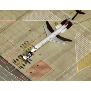Delta Air Lines 达美航空 Embraer ERJ-145 N564RP  GJDAL1524 Geminijets 1:400