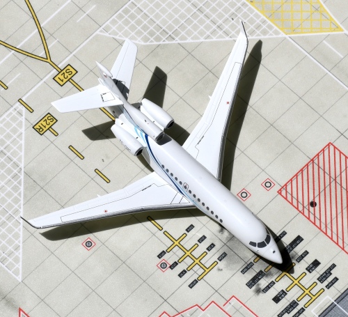 Turkish Air Force 土耳其空军 Dassault Falcon 7X TC-CMC  NG71006 NGmodels 1:200