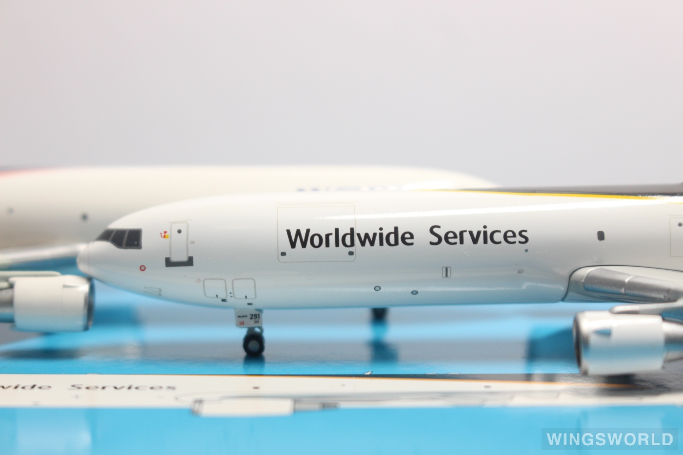 Geminijets 1:400 GJUPS1991 UPS 联合包裹公司 McDonnell Douglas MD-11 N281UP