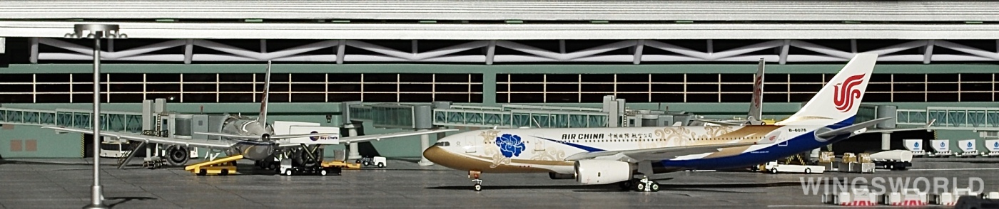 Phoenix 1:400 PH10900 Air China 中国国际航空 Airbus A330-200 B-6076