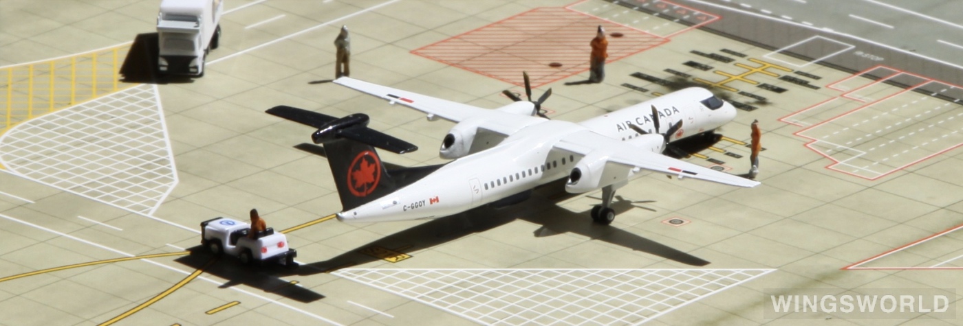 Geminijets 1:400 GJACA1775 Air Canada 加拿大航空 Bombardier Dash 8-400 C-GGOY