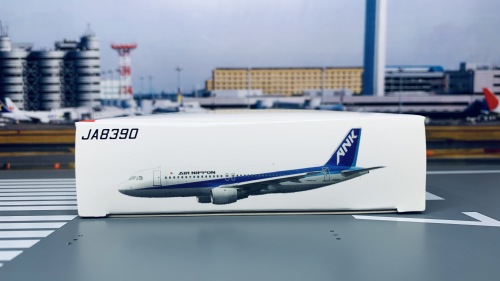 AeroClassics 1:400 Airbus A320 ANA 全日空ACJA8390 JA8390 ANK
