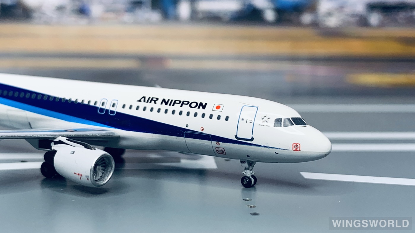 AeroClassics 1:400 ACJA8390 ANA 全日空 Airbus A320 JA8390