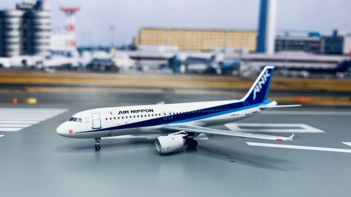 AeroClassics 1:400 Airbus A320 ANA 全日空ACJA8390 JA8390 ANK