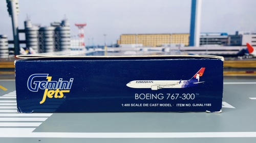 Geminijets 1:400 Boeing 767-300 Hawaiian Airlines 夏威夷航空