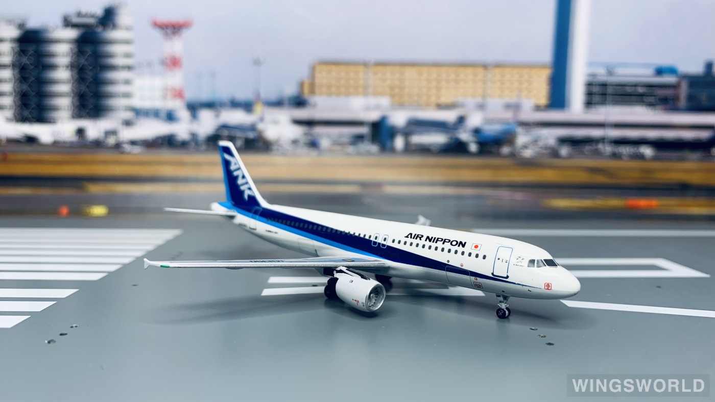 AeroClassics 1:400 ACJA8390 ANA 全日空 Airbus A320 JA8390