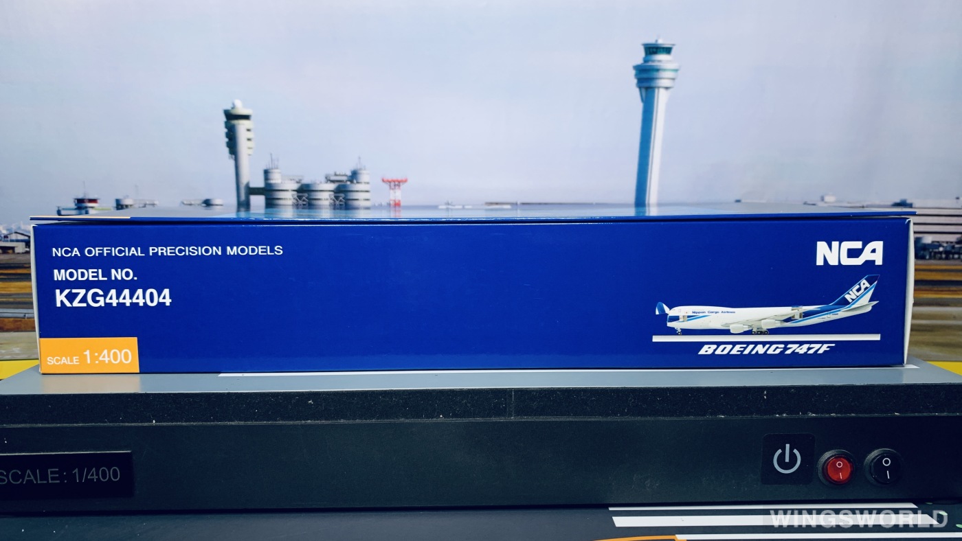 Hogan 1:400 Boeing 747-200 Nippon Cargo Airlines 日本货物