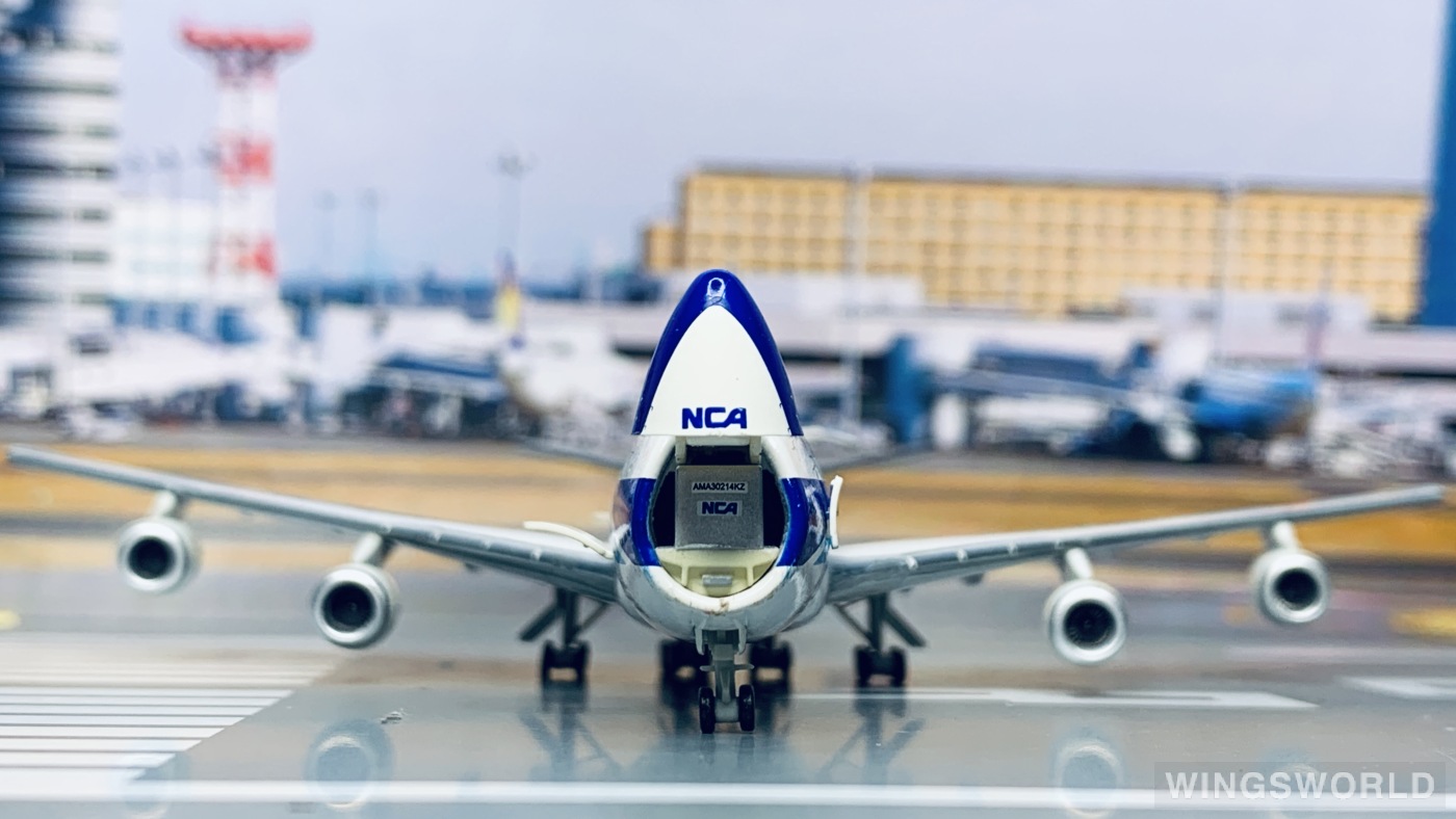 Nippon cargo新旧２機セット1/200ギア付 Nippon cargo新旧2機セット1/200ギア付