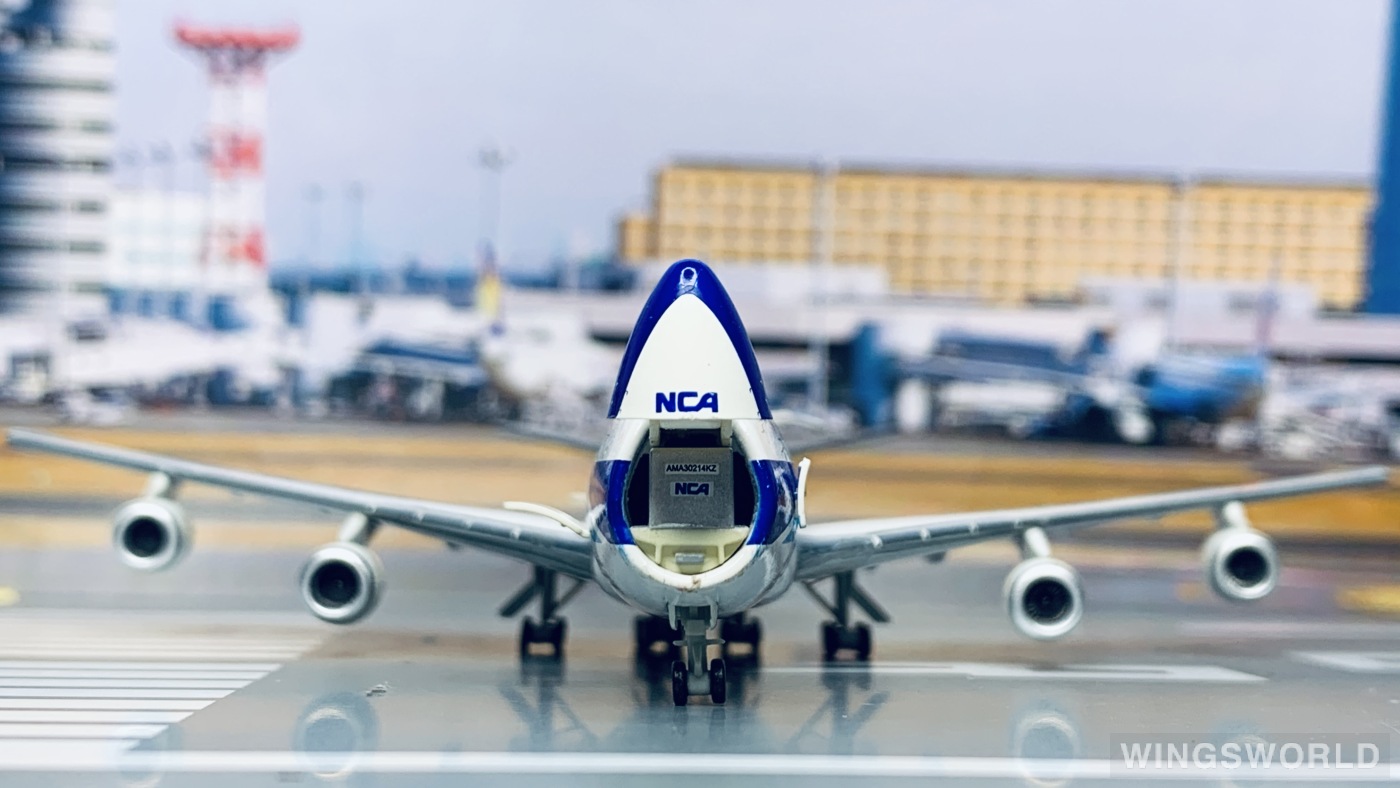 Hogan 1:400 KZG44404 Nippon Cargo Airlines 日本货物航空 Boeing 747-200 JA8188