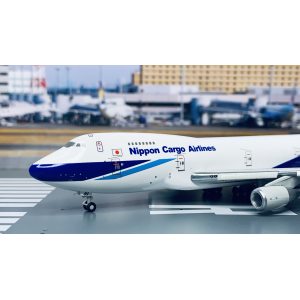 Nippon Cargo Airlines 日本货物航空 Boeing 747-200 JA8181 Flap Down 安克雷奇6R滑行道 KZ44405 Hogan 1:400