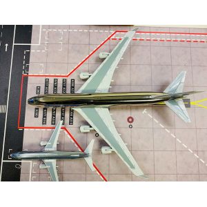 Boeing 波音公司 Boeing 747-400 N401PW 原厂钢管 GJSAMPLE Geminijets 1:400