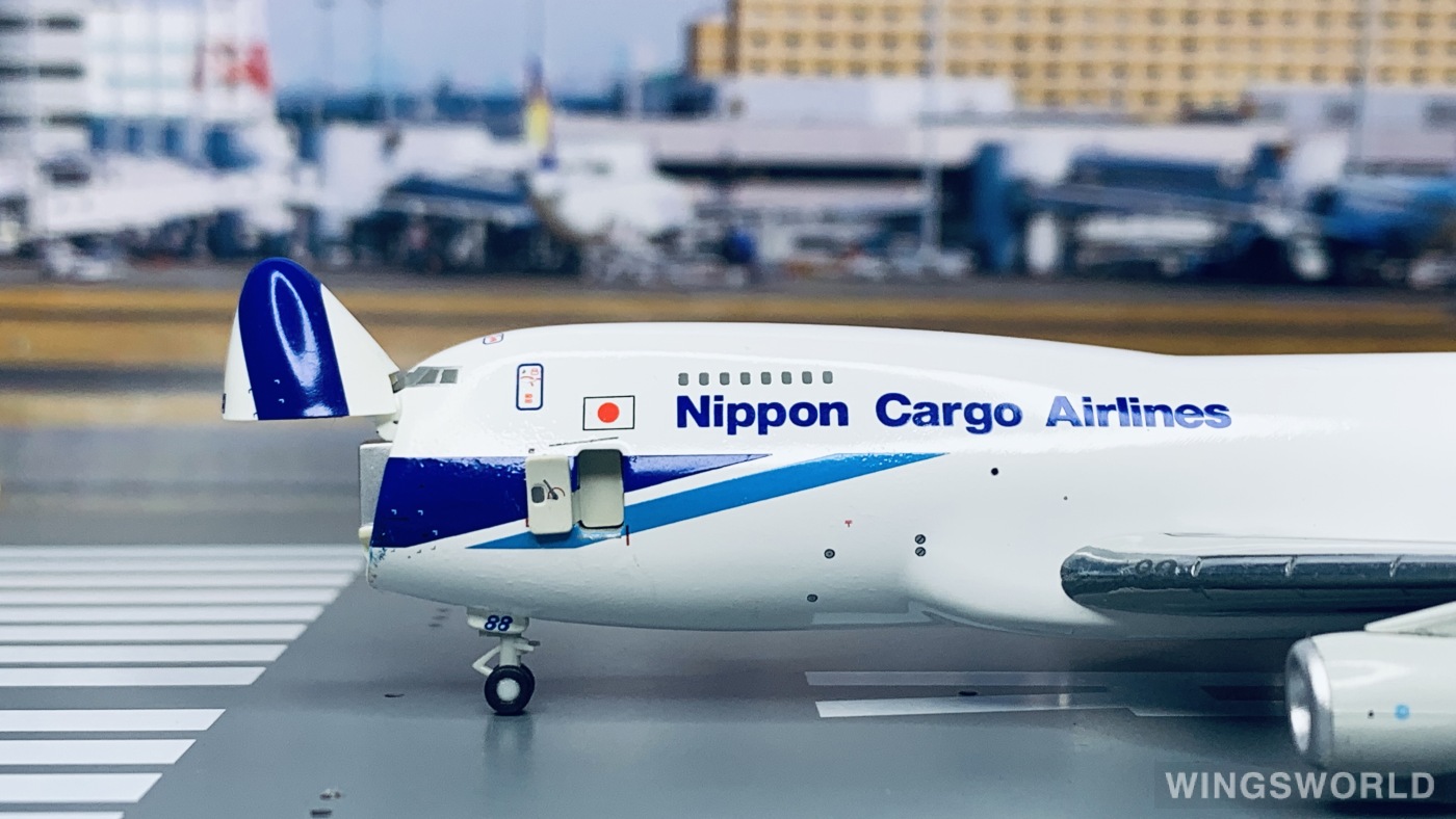 Hogan 1:400 KZG44404 Nippon Cargo Airlines 日本货物航空 Boeing 747-200 JA8188