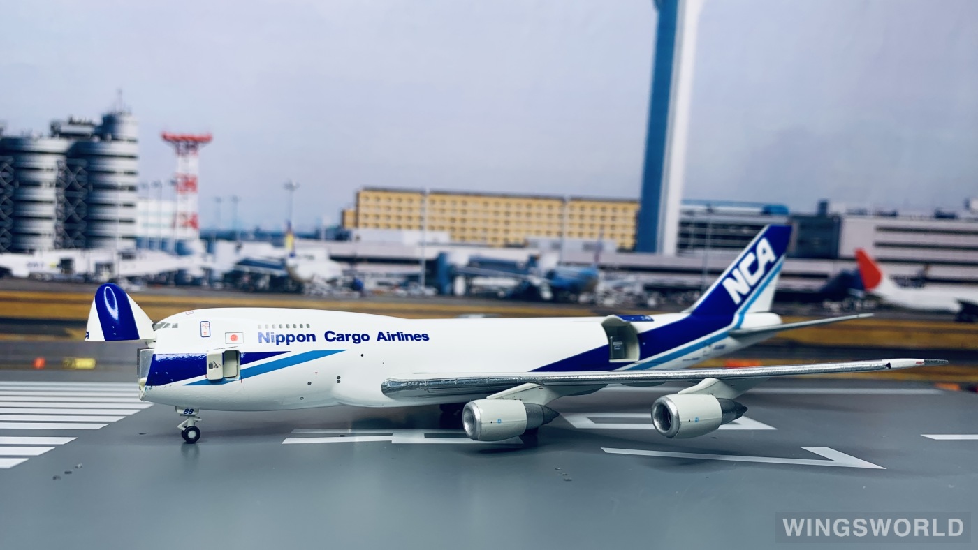 Hogan 1:400 KZG44404 Nippon Cargo Airlines 日本货物航空 Boeing 747-200 JA8188