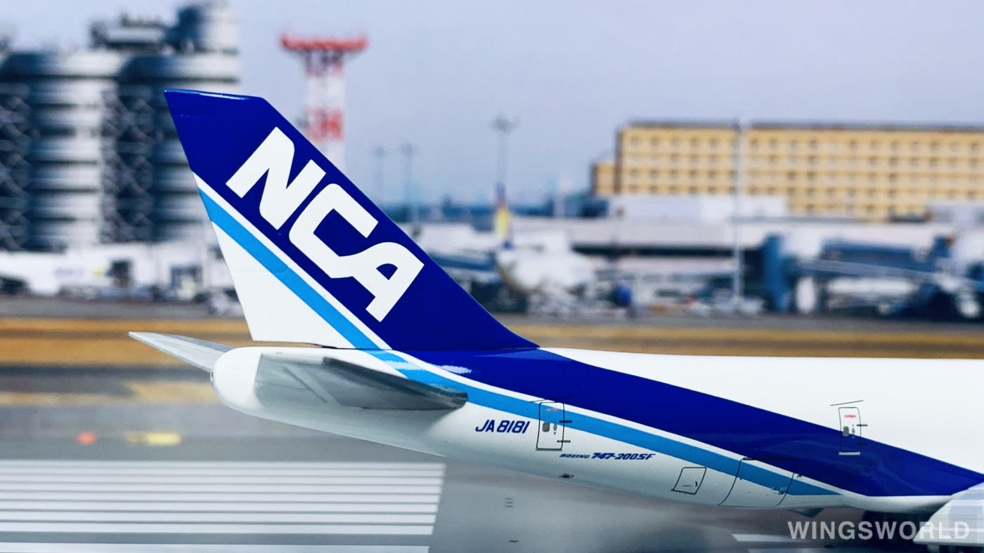 Hogan 1:400 Boeing 747-200 Nippon Cargo Airlines 日本货物航空 