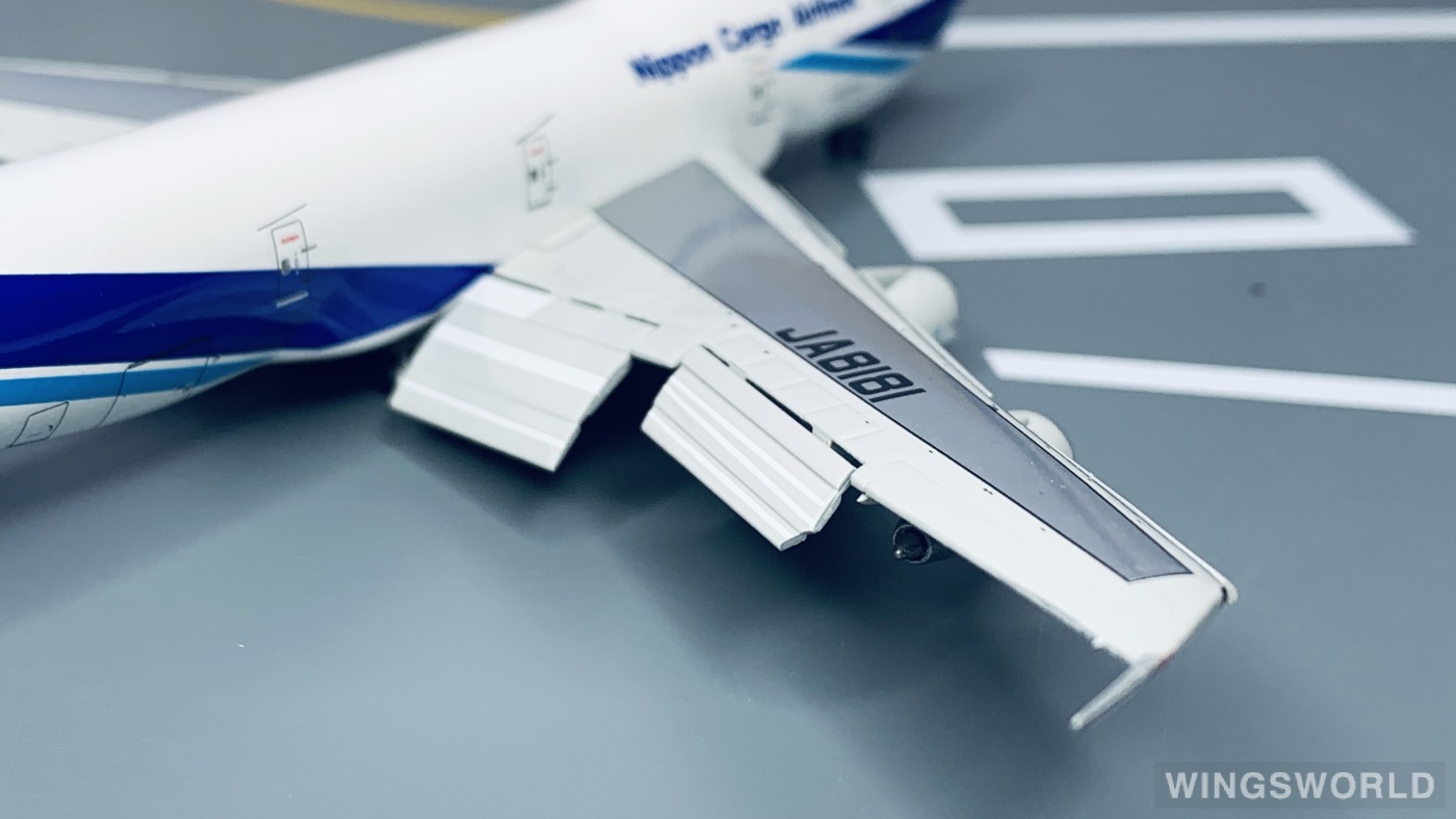 Hogan 1:400 KZ44405 Nippon Cargo Airlines 日本货物航空 Boeing 747-200 JA8181