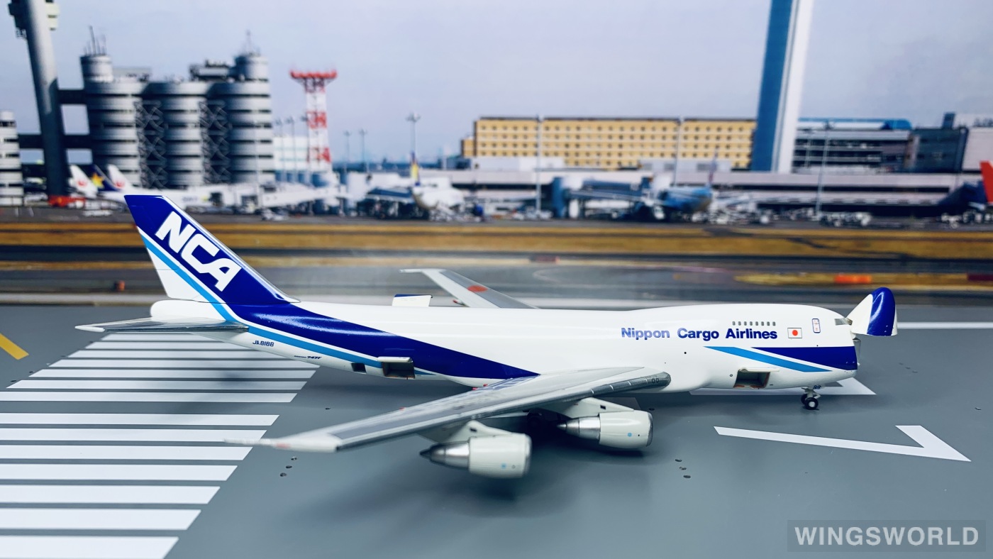 Hogan 1:400 KZG44404 Nippon Cargo Airlines 日本货物航空 Boeing 747-200 JA8188