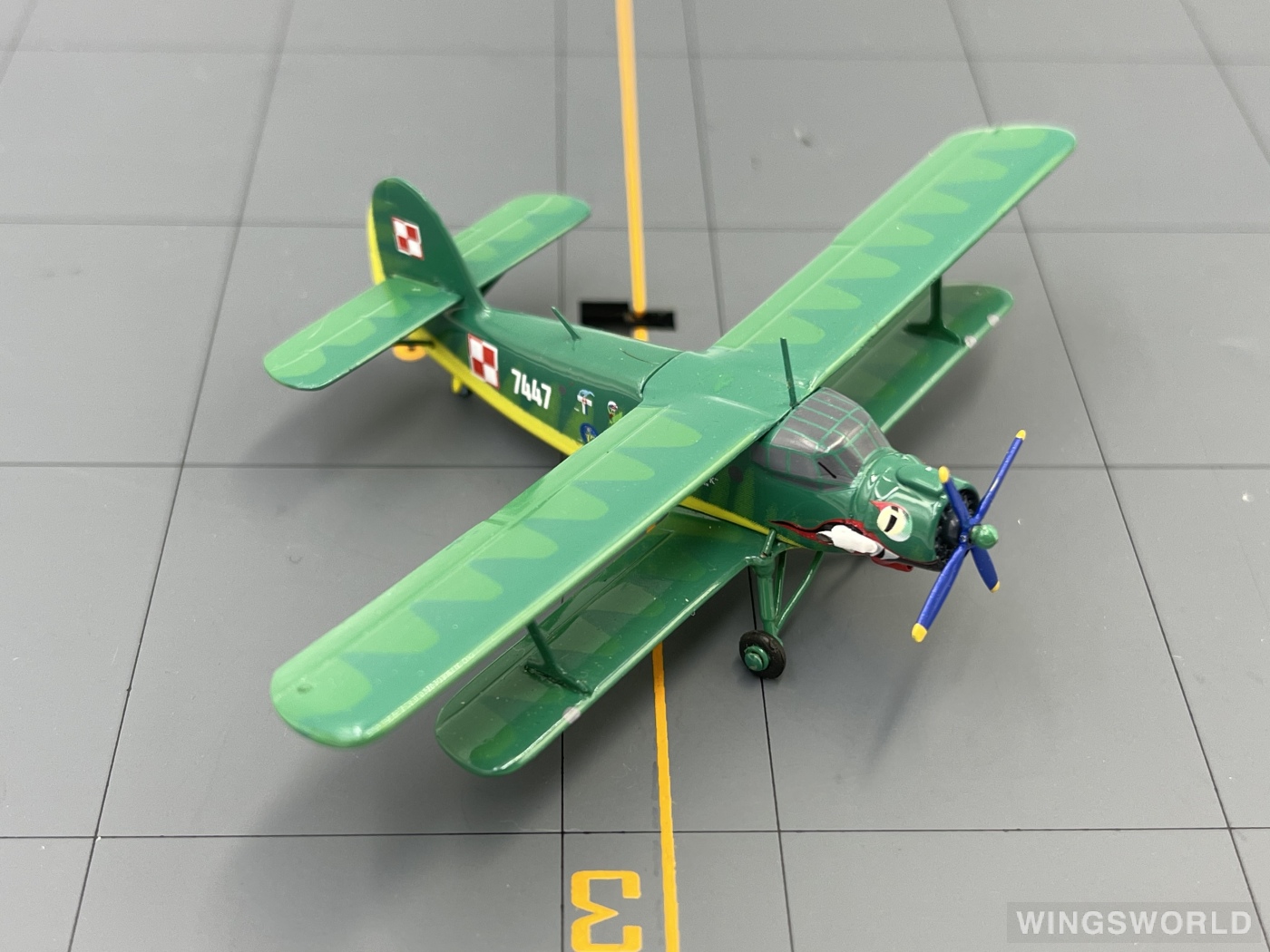 Herpa 1:200 553964 Polish Air Force 波兰空军 Antonov An-2 7447
