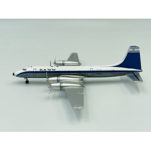 El Al 以色列航空 Bristol 175 Britannia 4X-AGD  AC4XAGD AeroClassics 1:400