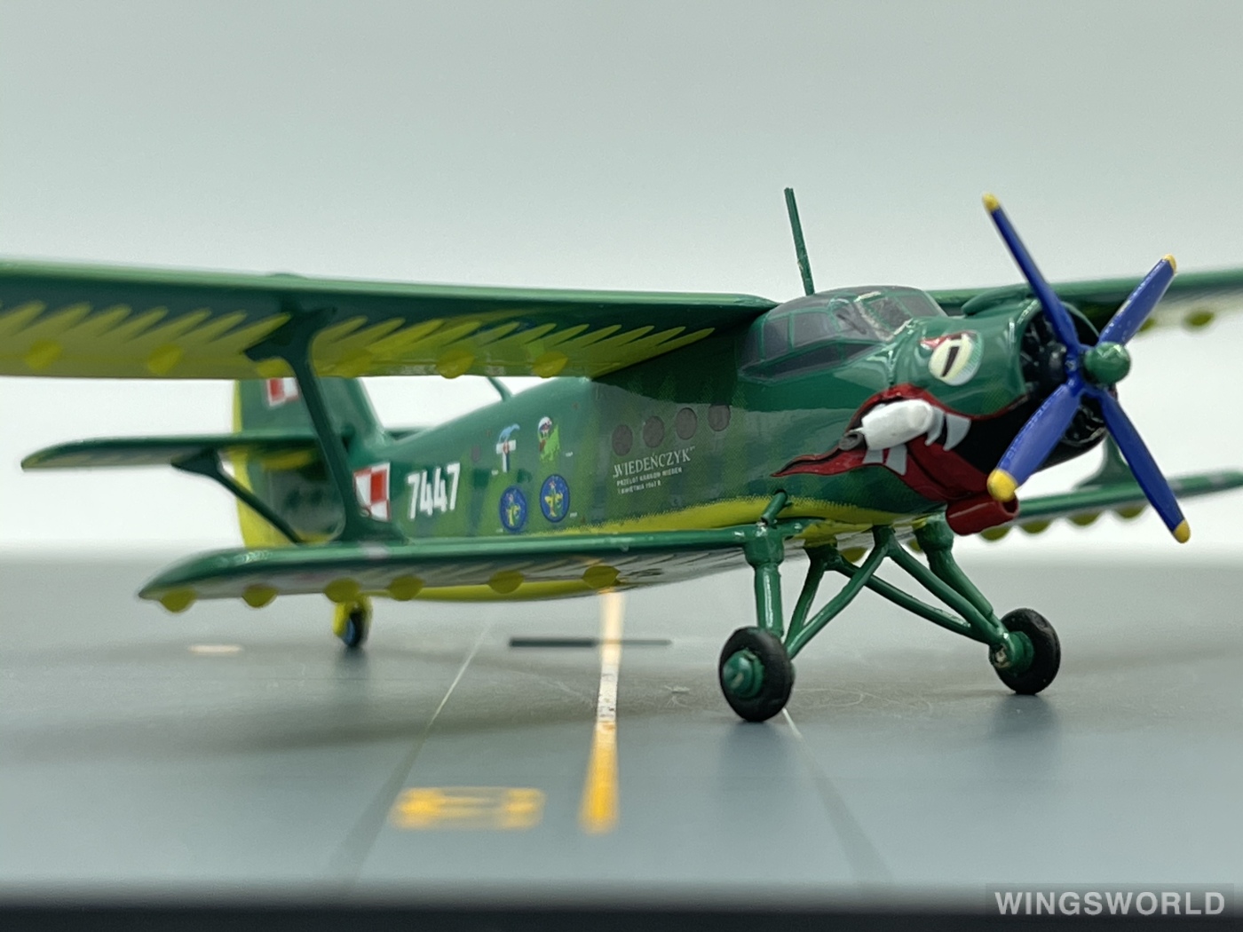 Herpa 1:200 553964 Polish Air Force 波兰空军 Antonov An-2 7447