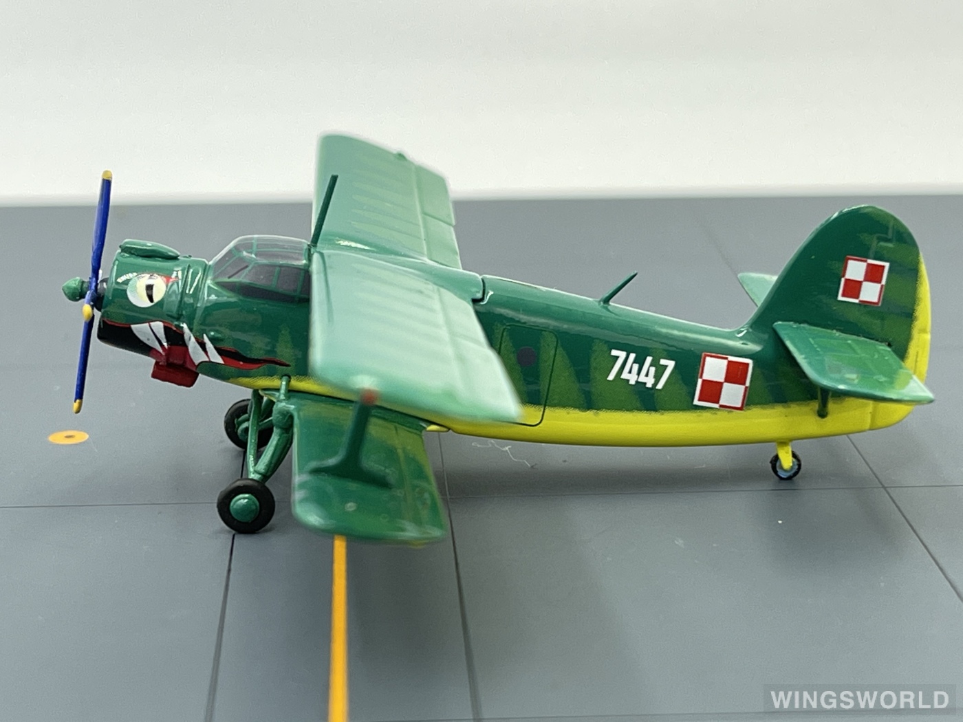 Herpa 1:200 553964 Polish Air Force 波兰空军 Antonov An-2 7447