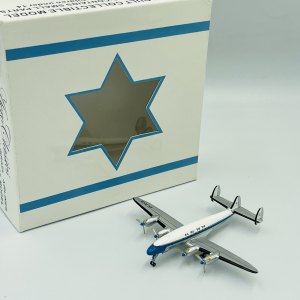 El Al 以色列航空 Lockheed L-049 Constellation 4X-AKB  AC4XAKB AeroClassics 1:400