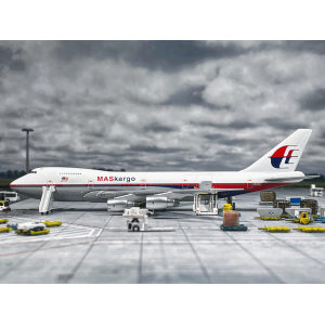 Malaysia Airlines 马来西亚航空 Boeing 747-200 9M-MHJ  BB4-2003-16B Big Bird 1:400