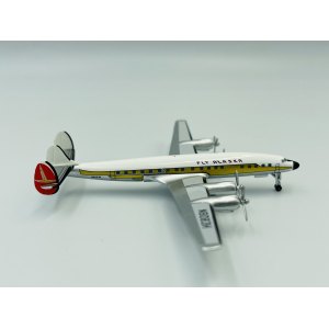 Alaska Airlines 阿拉斯加航空 Lockheed L-1049 Super Constellation N8083H  ACN8083H AeroClassics 1:400