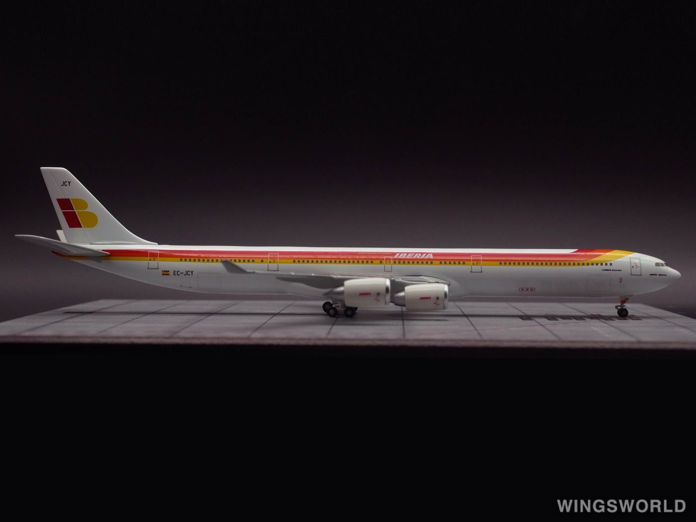 Hogan 1:400 HG9505 Iberia 西班牙国家航空 Airbus A340-600 EC-JCY