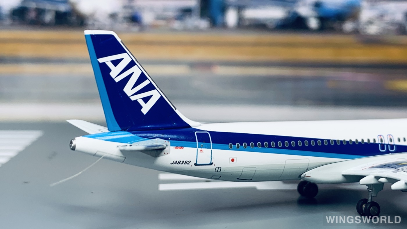 全日空 ANA A320 JA8389 1:400 1/400 1:400 Panda Models Airbus A320neo ANA All Nippon Airways
