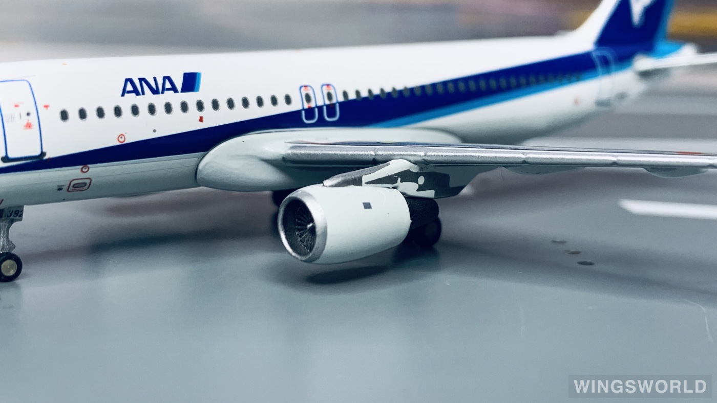 JC Wings 1:400 Airbus A320 ANA 全日空XX4832 JA8392 的照片