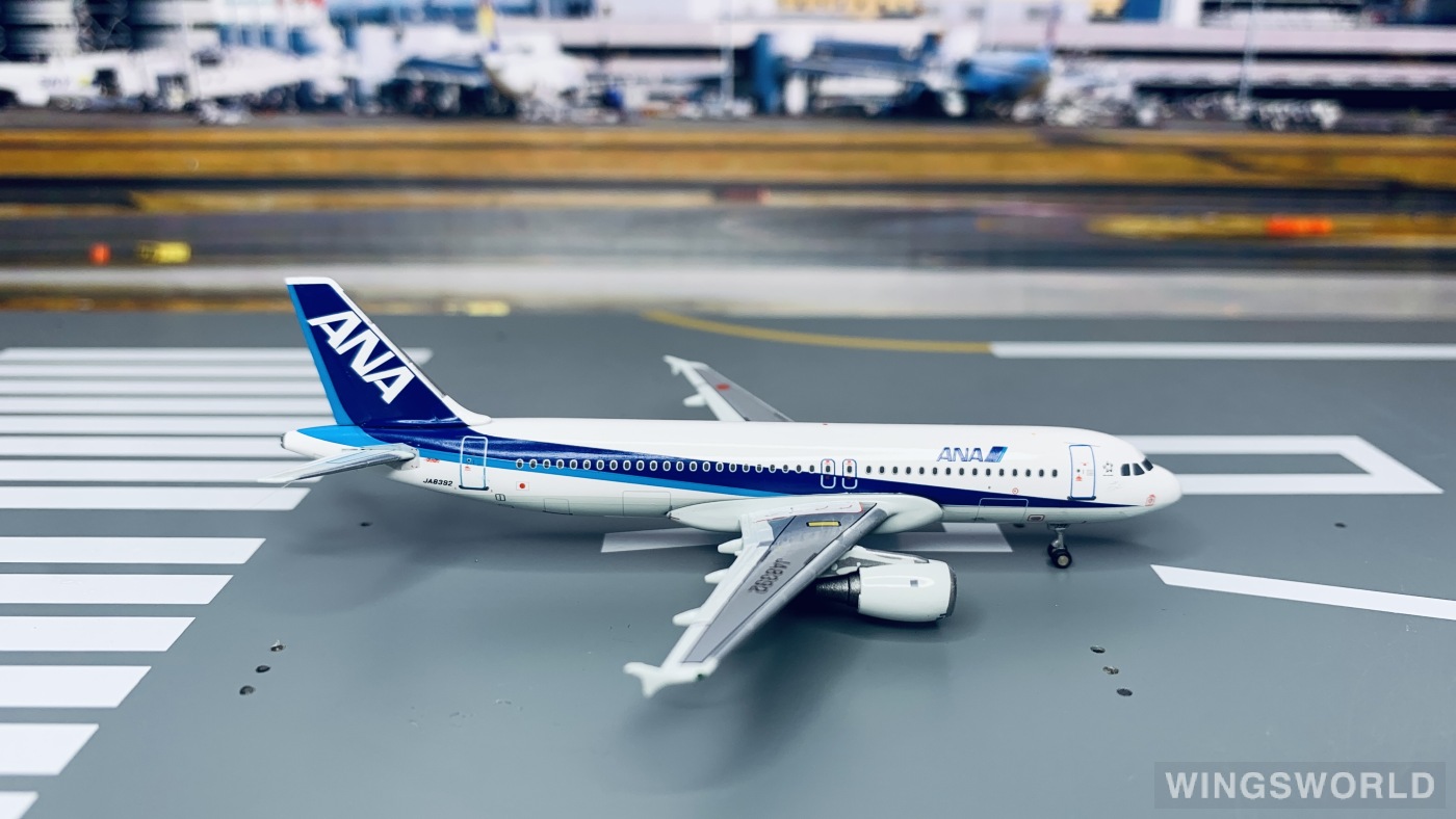 JC Wings 1:400 XX4832 ANA 全日空 Airbus A320 JA8392