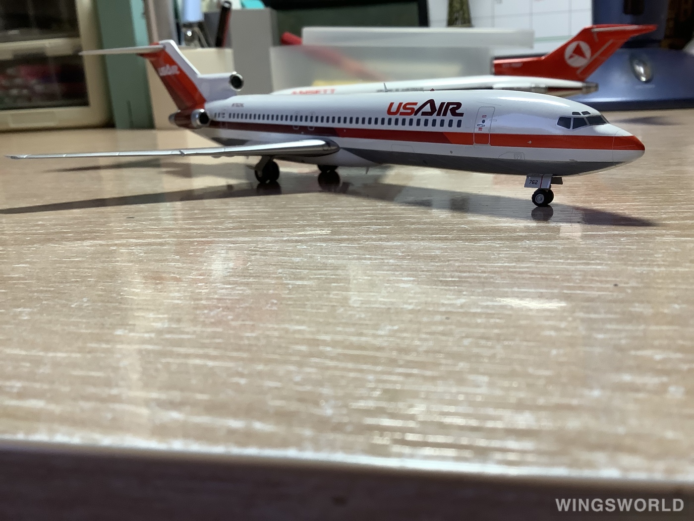 JC Wings 1:200 XX2389 US Airways 全美航空 Boeing 727-200 N762AL